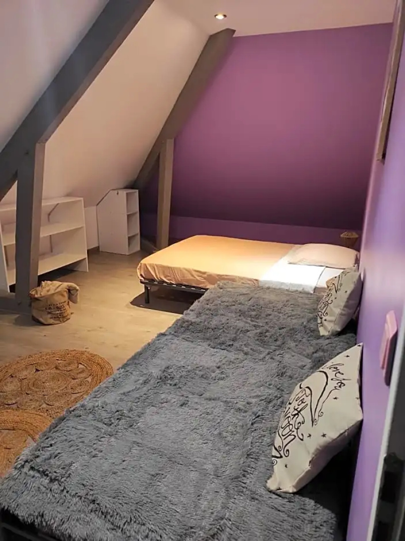 Agréable et spacieuse chambre familiale