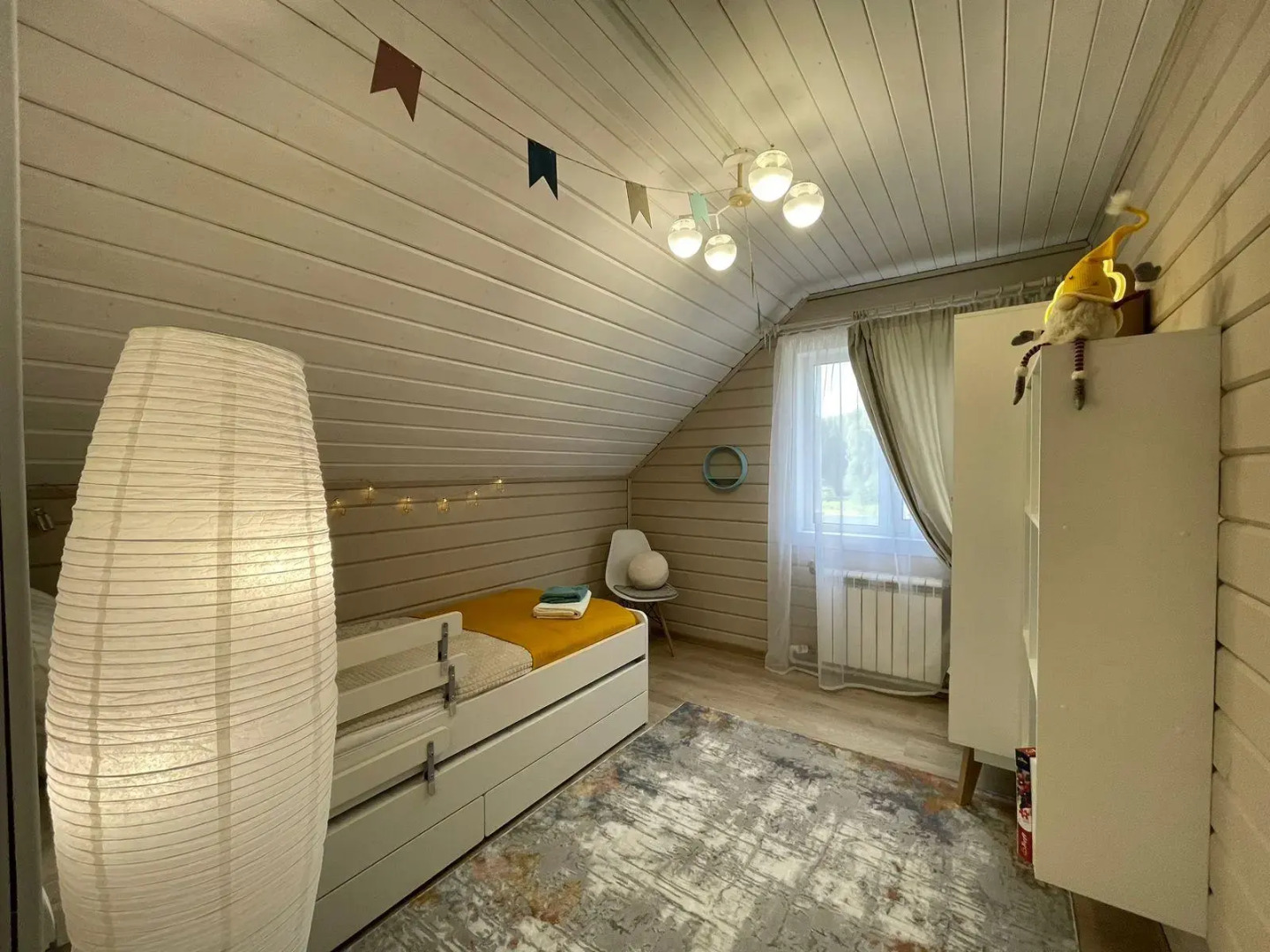 Дом с видом на лес