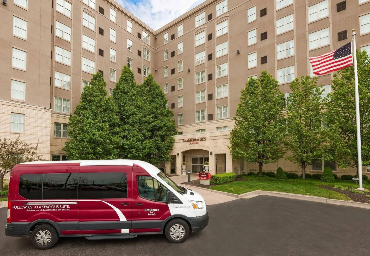 Residence Inn by Marriott St Louis Downtown
