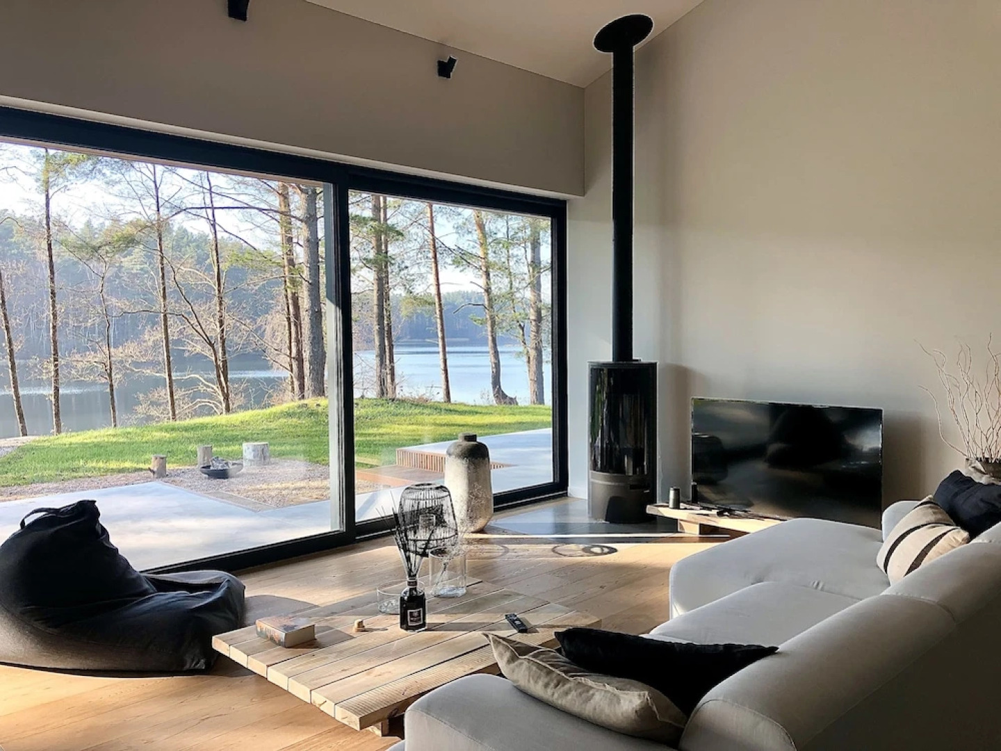 The Lake. Unique Waterfront Villa