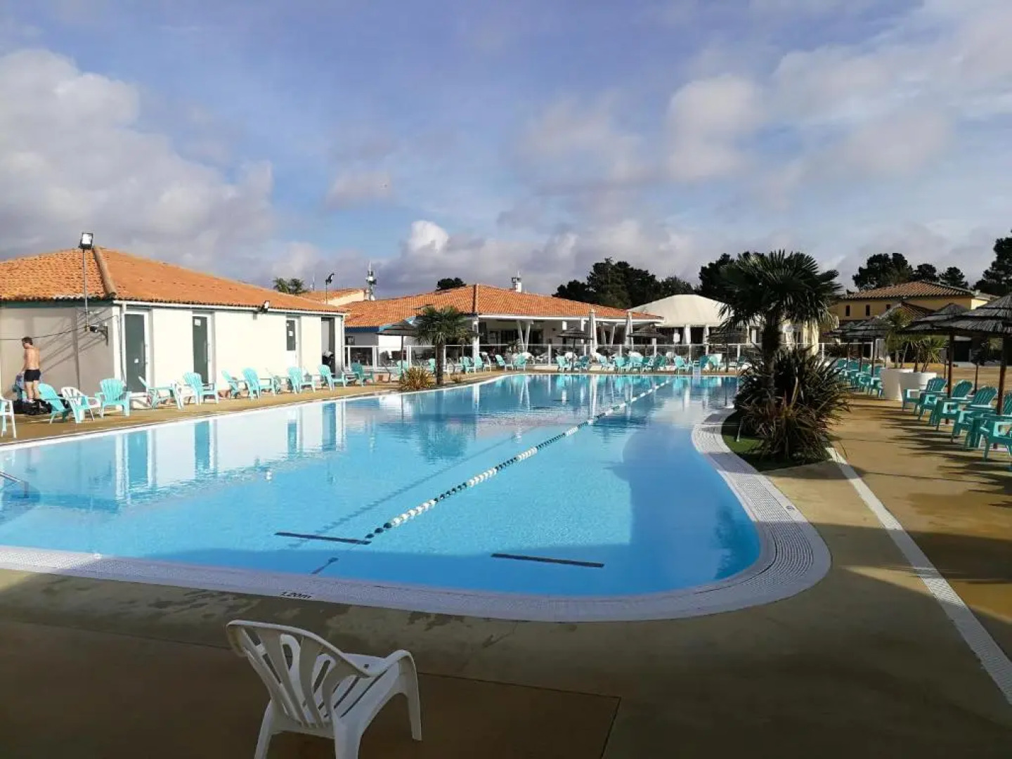 Bungalow 3ch 2sdb 8 pers.