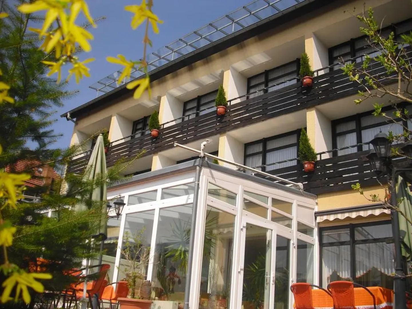 Standard Double Room - Panorama Hotel Pension Frohnau