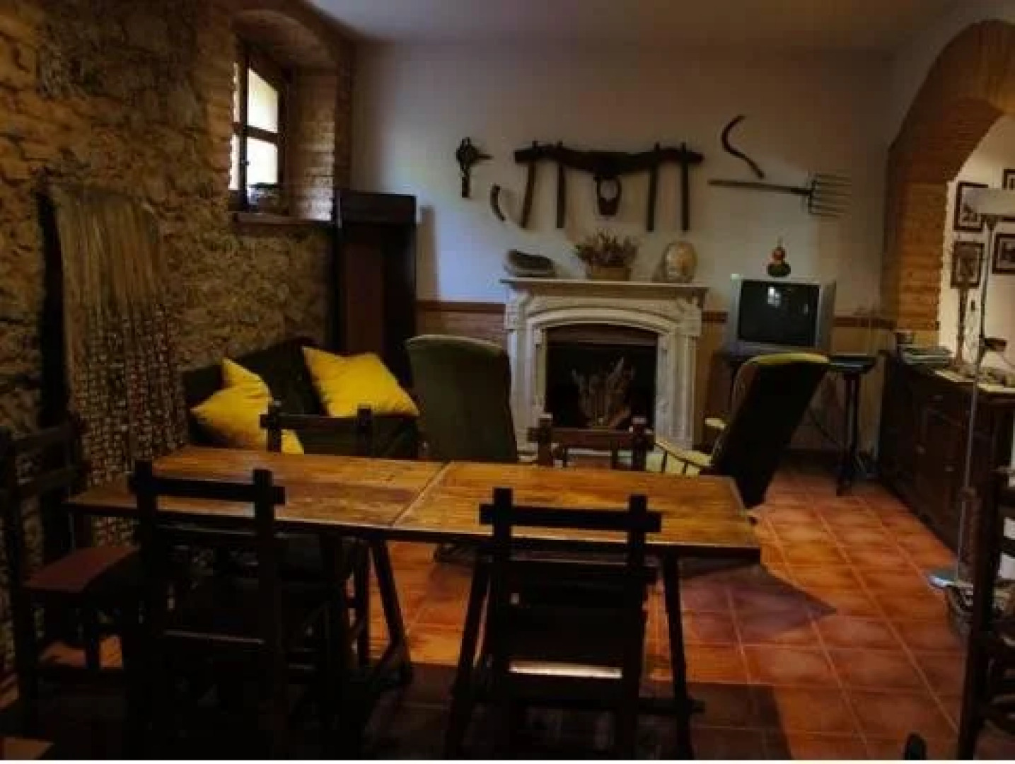 Hosteria Las Palmeras Casa Colonial