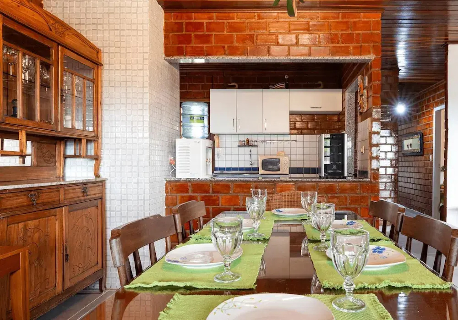 Casa de Campo Familiar em Gravata 065D