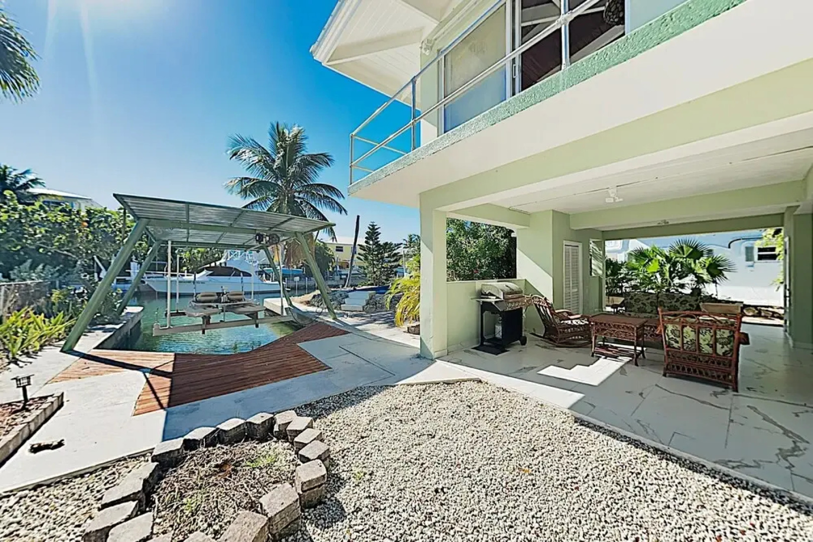 New Listing! Summerland Canal-front Escape W/ Pool 2 Bedroom Home