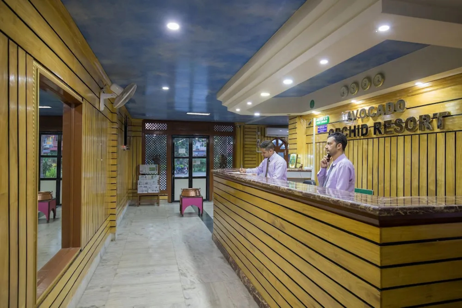 Avocado and Orchid Resort