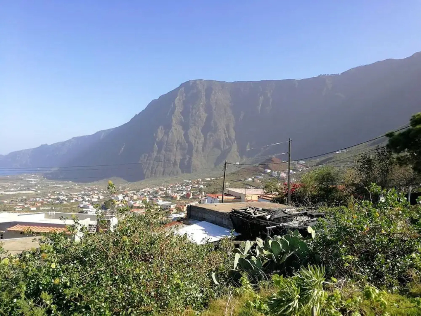 Apartment With one Bedroom in Frontera, With Wonderful sea View and Terrace - Near the Beach