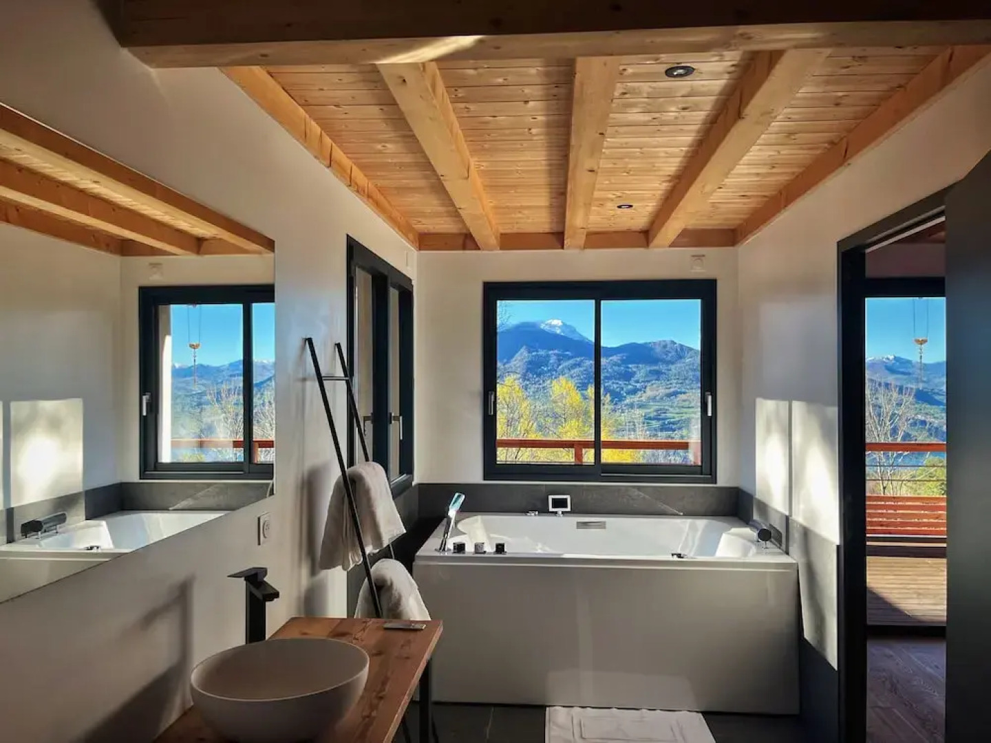 Les balcons de saint apollinaire