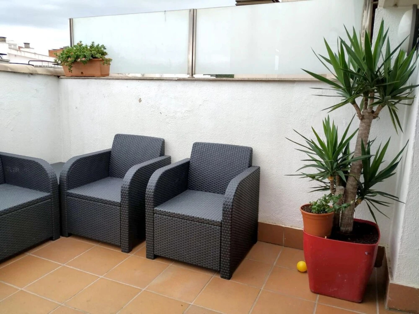 Apartment With 3 Bedrooms in Blanes, With Furnished Terrace and Wifi