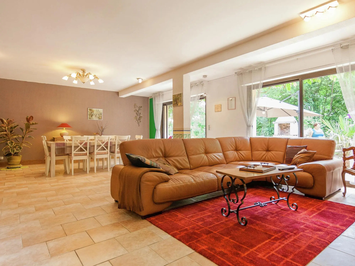 Large Farmhouse in Nantheuil France With Private Garden