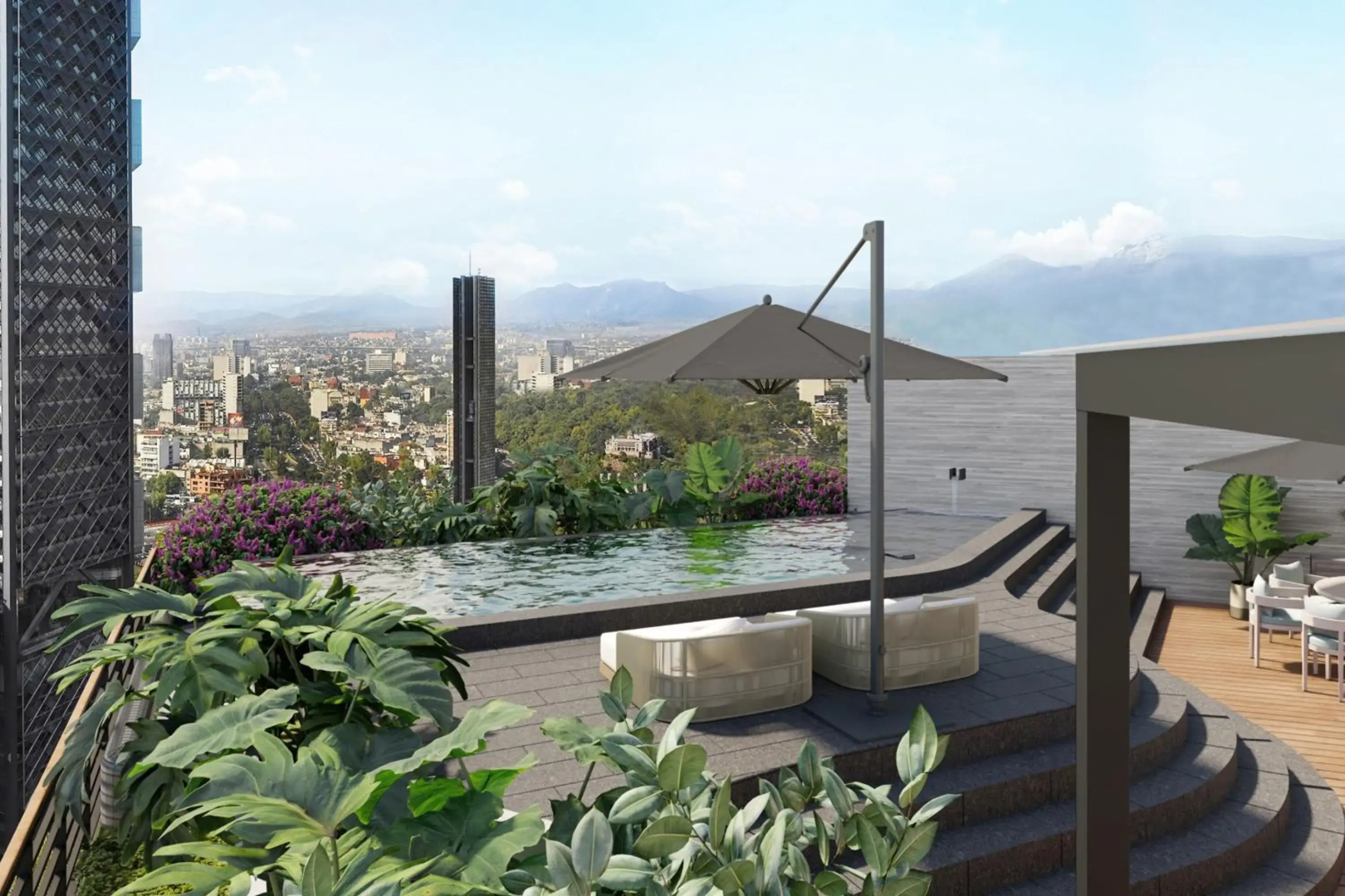 Отель The St. Regis Mexico City