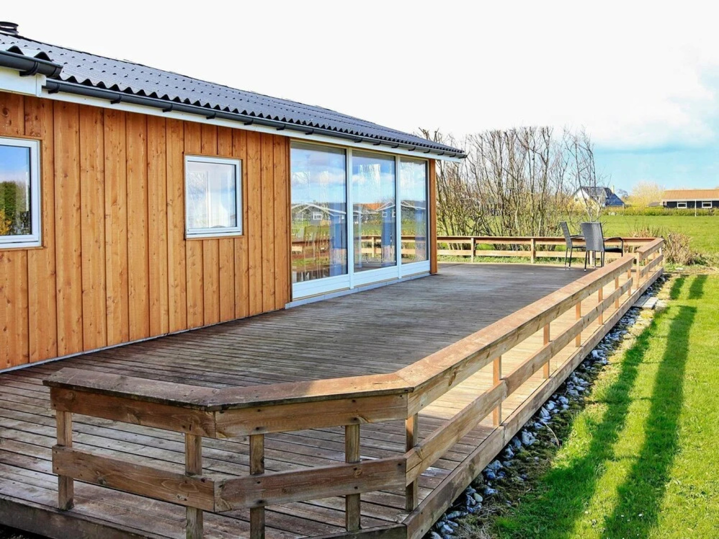 Bright Holiday Home in Vinderup With Terrace