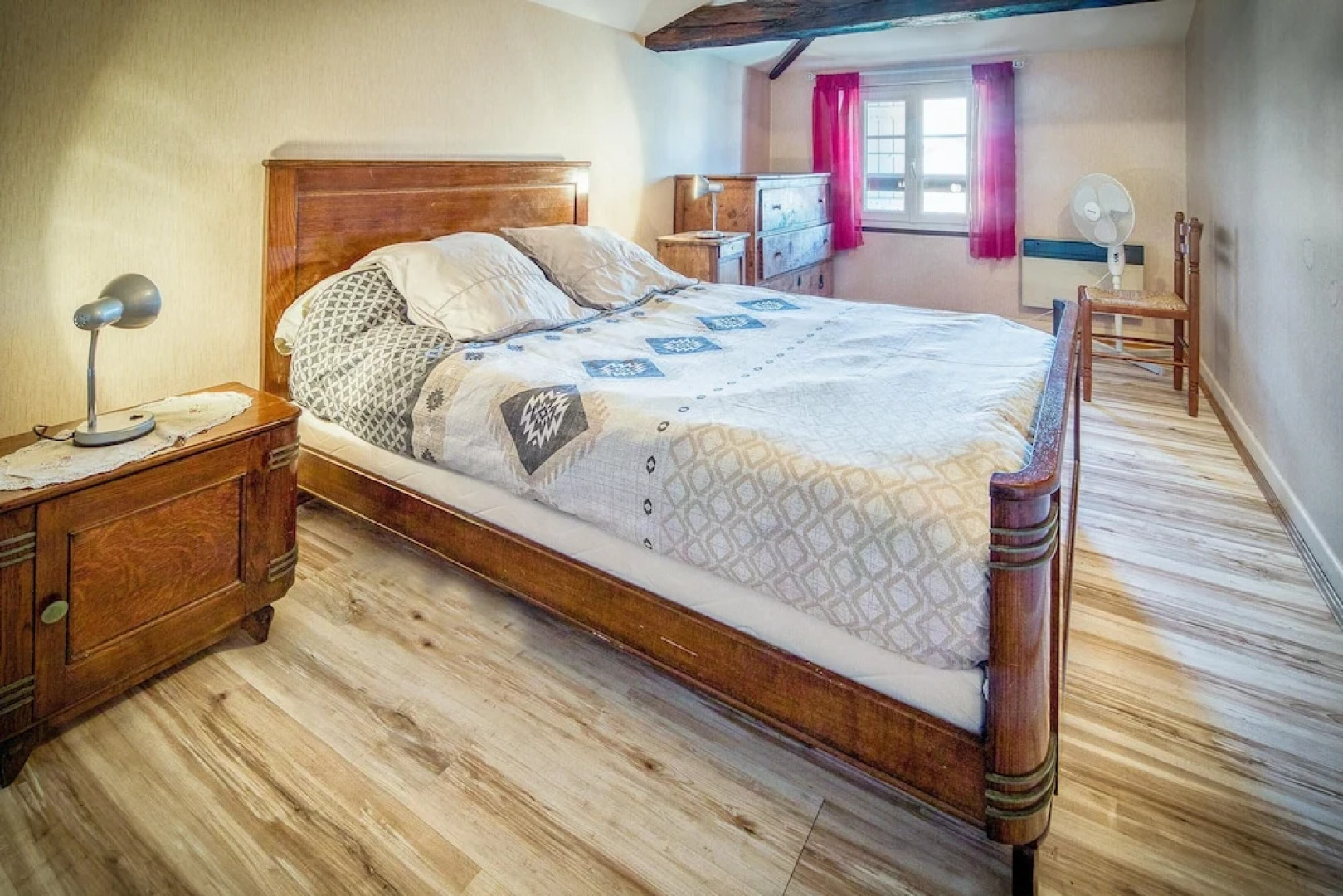 House With 4 Bedrooms in Courrensan, With Private Pool, Furnished Gard