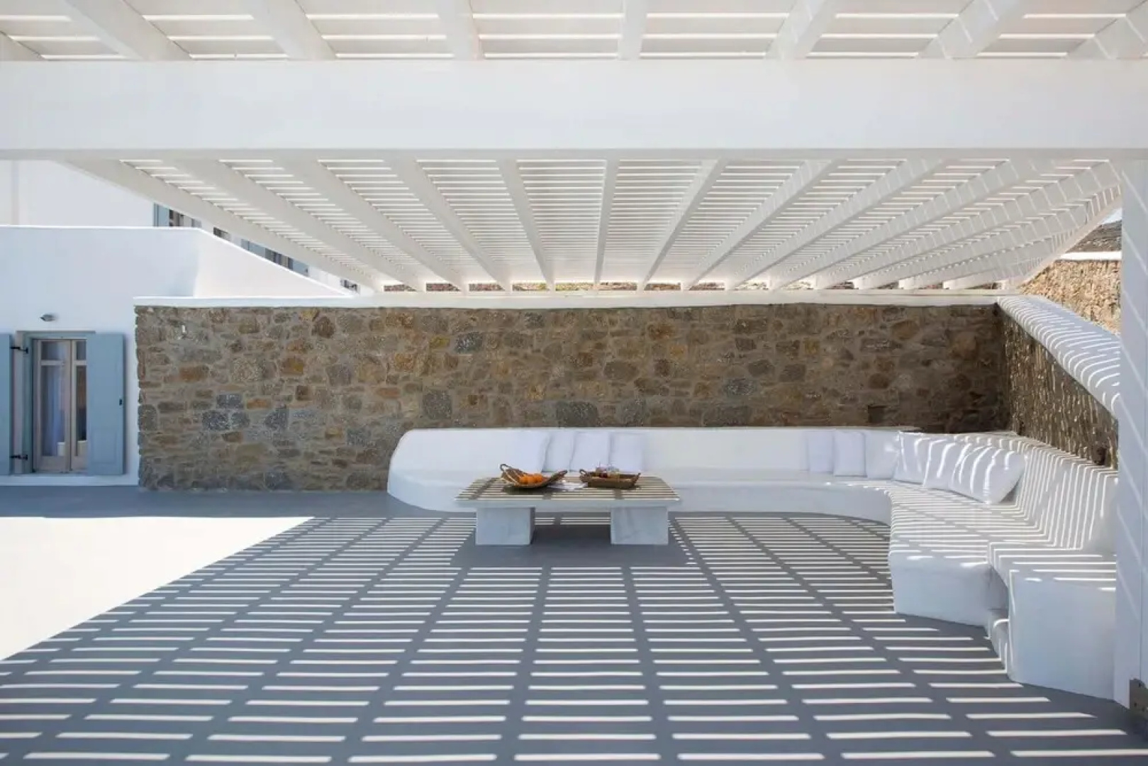 Villa Petra Sea view of Mykonos