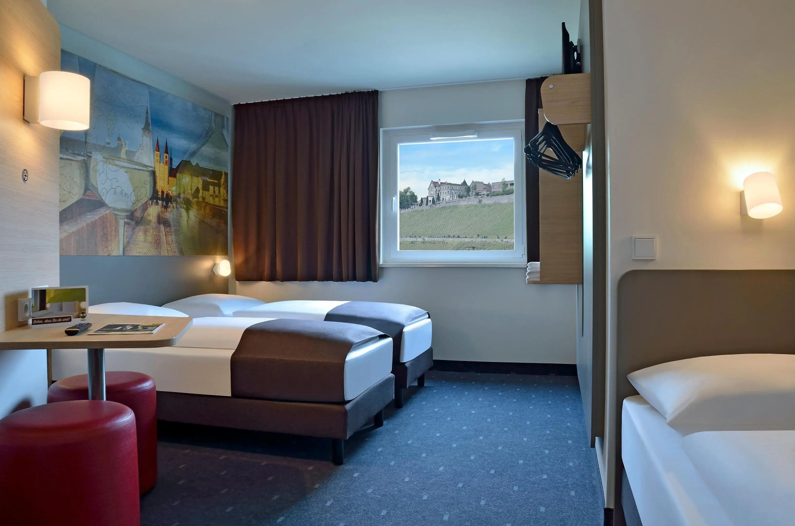 B&B HOTEL Würzburg-City