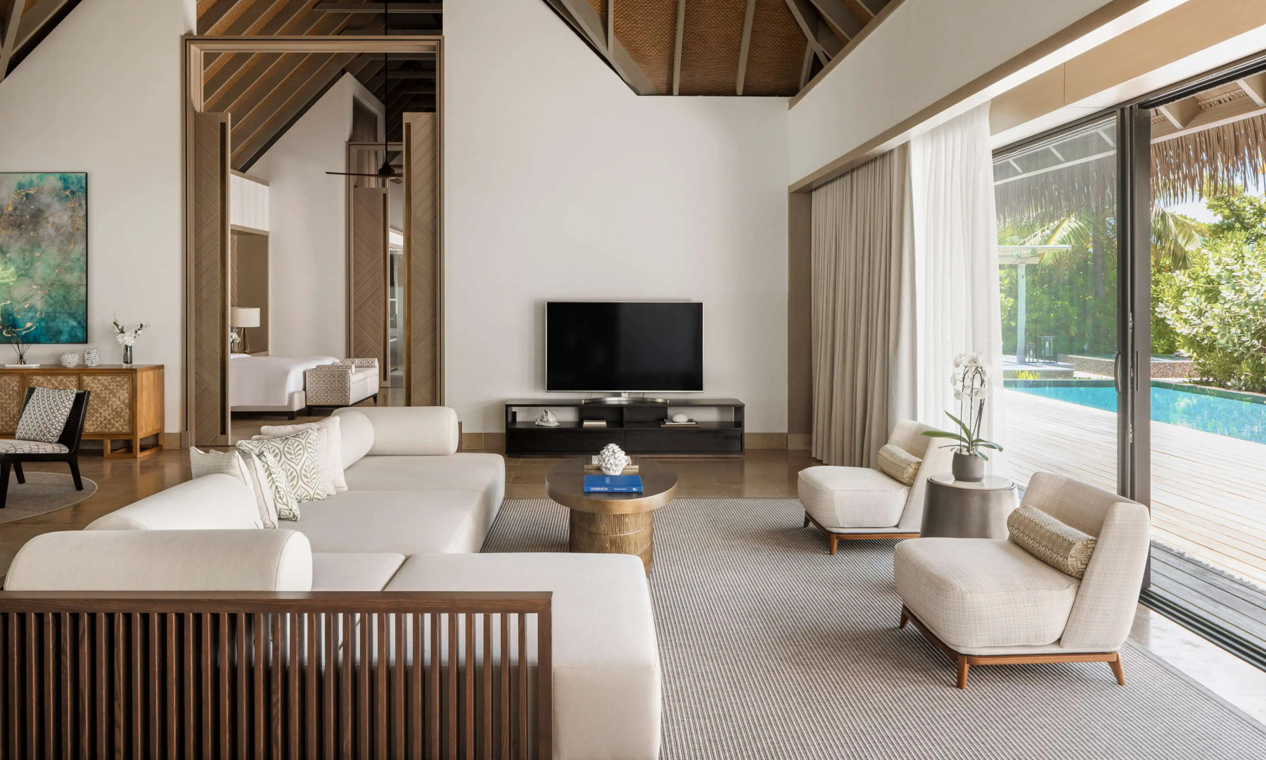 Отель Waldorf Astoria Maldives Ithaafushi