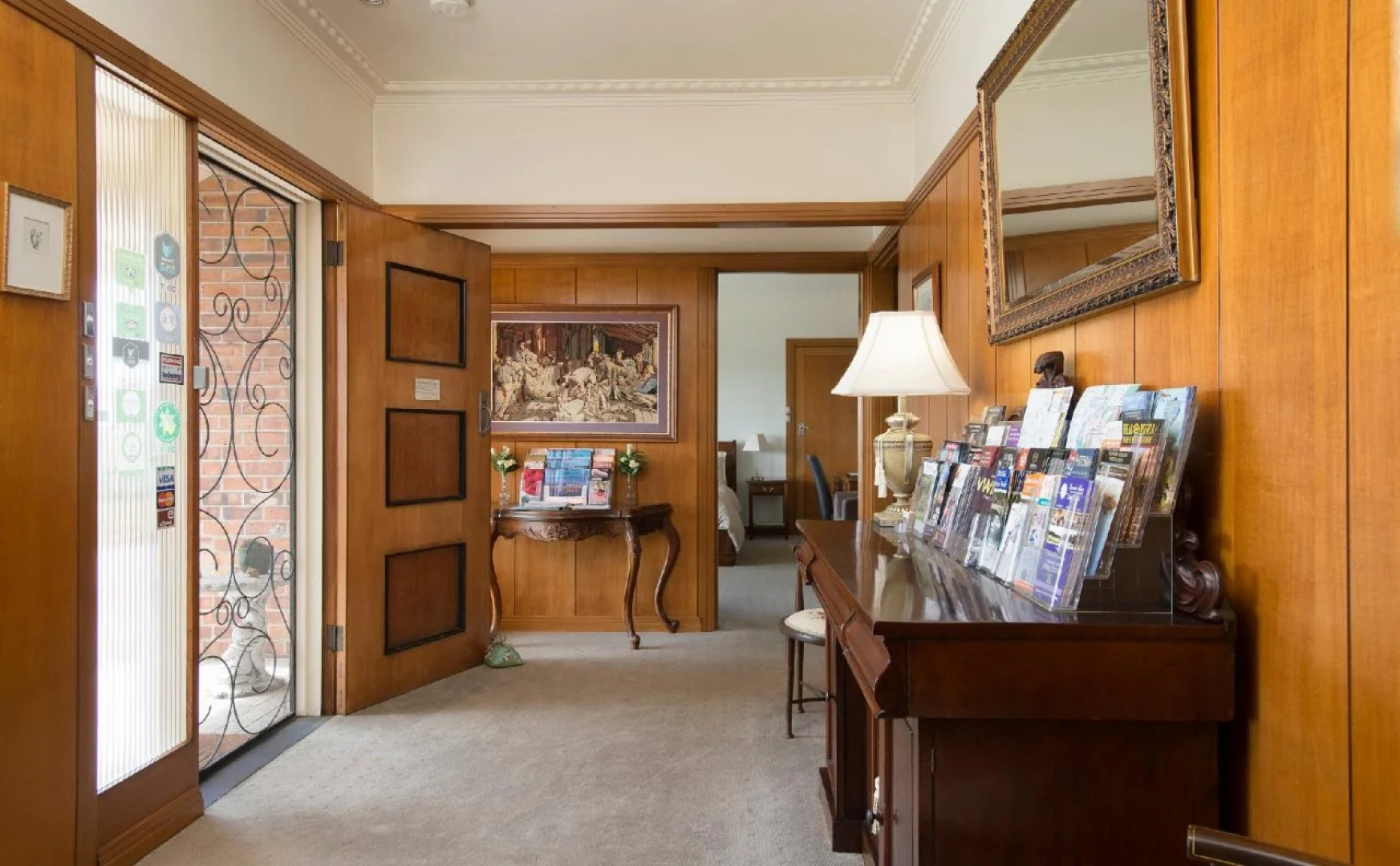 Trevallyn House B & B