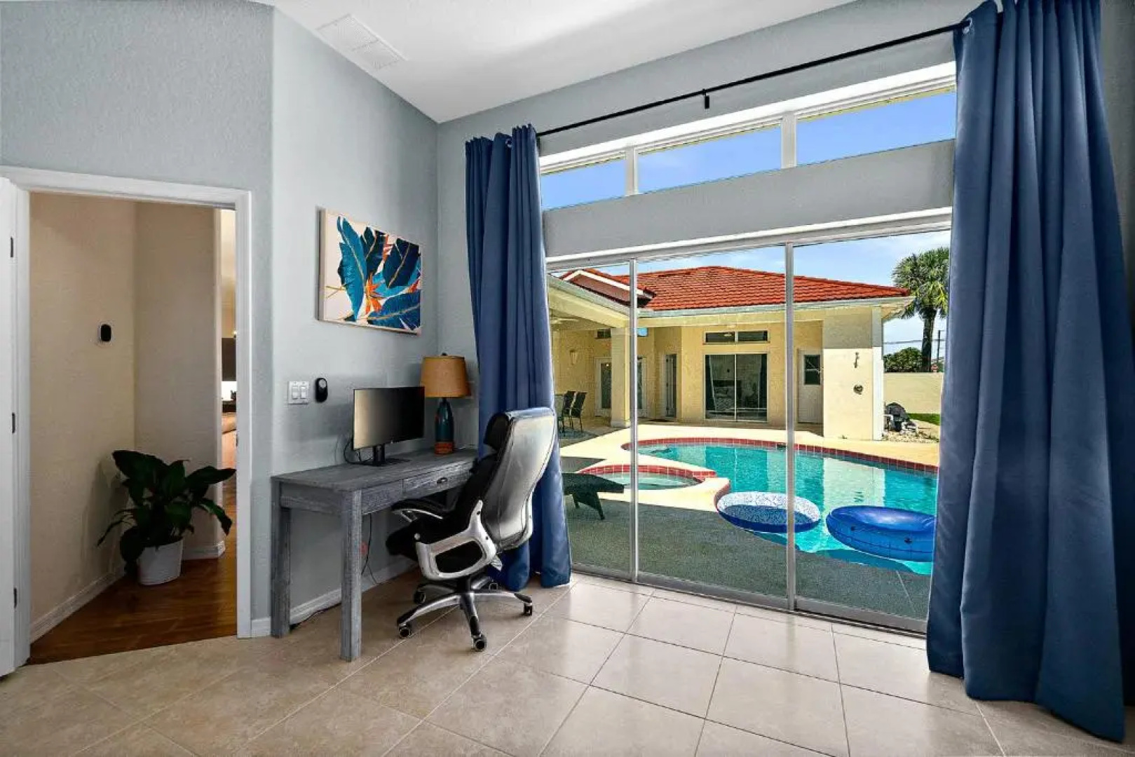 HIP 2 mstrs, pvt htd slt pool/SPA, 2min wlk beach