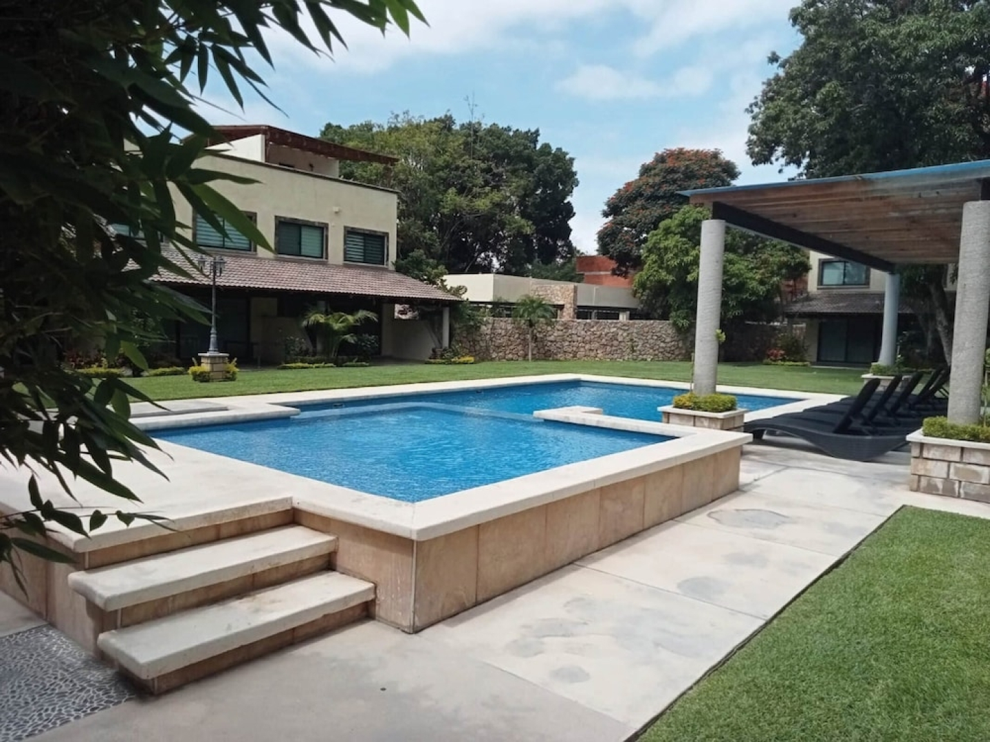 Tuscan Style Grove House