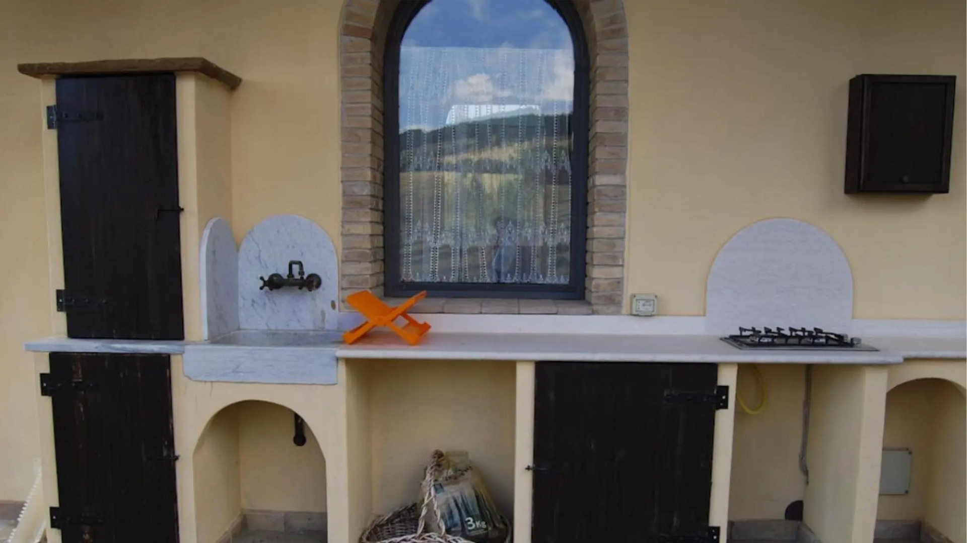 Independent Residence Sleeping 10 3 Divided Into Three Apartments Acquapendente-le Casaccine