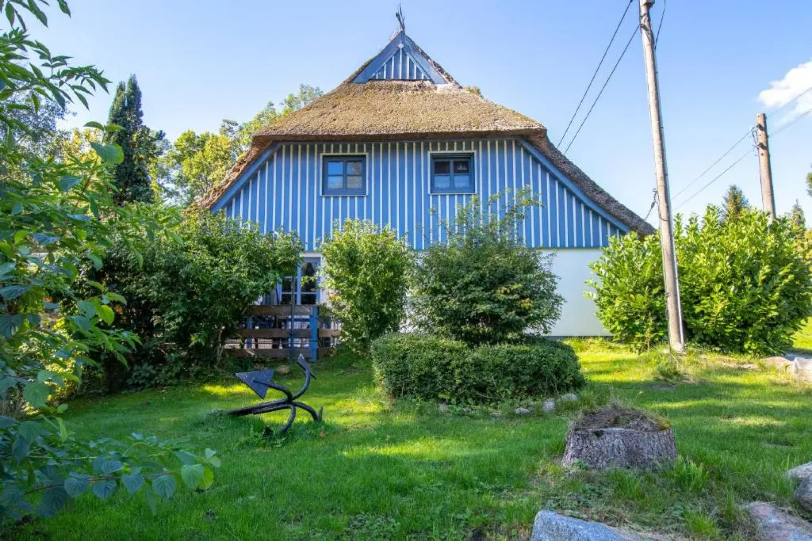 Lütt Stuuv am Dorfanger