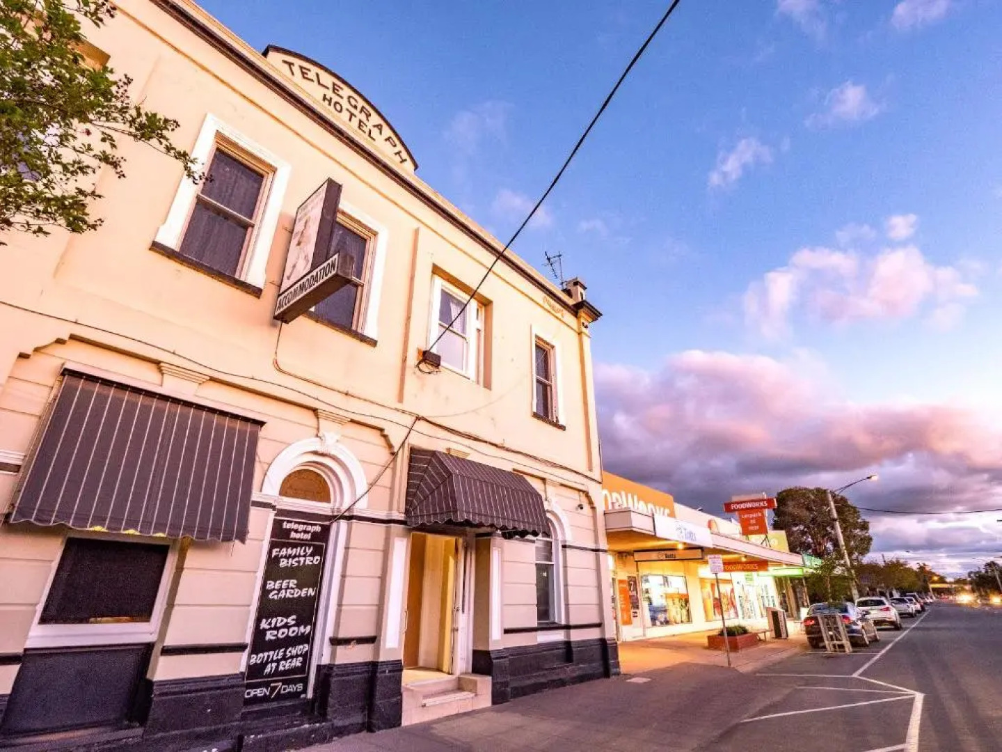 Telegraph Hotel Numurkah