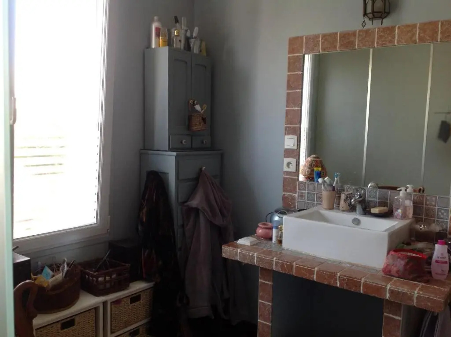 Appartement terrasse face mer