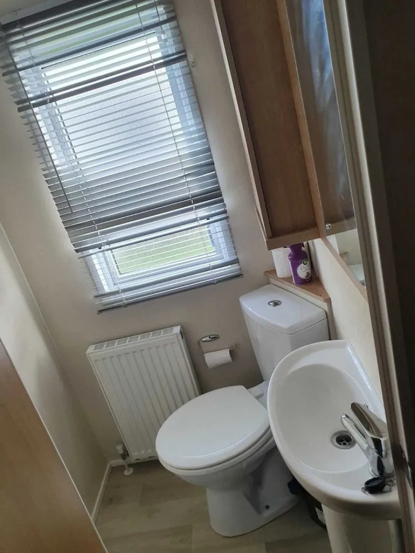 Stunning 3-bed Caravan in Clacton-on-sea