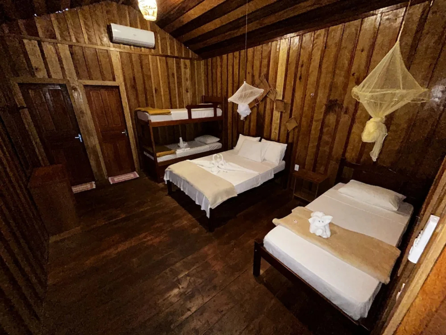 Vista do Lago Jungle Lodge