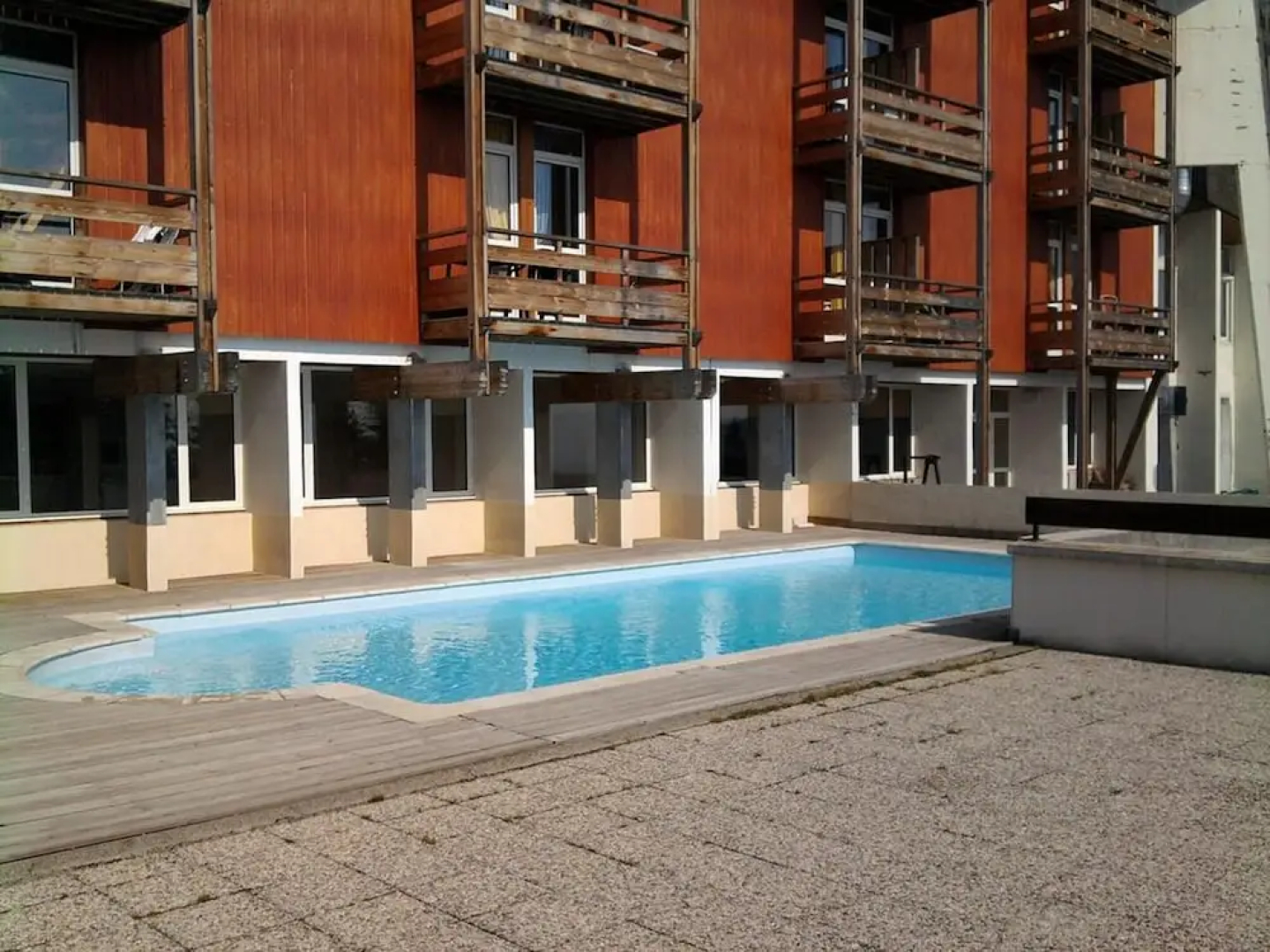 Studio in Allevard, With Wonderful Mountain View, Pool Access, Furnish