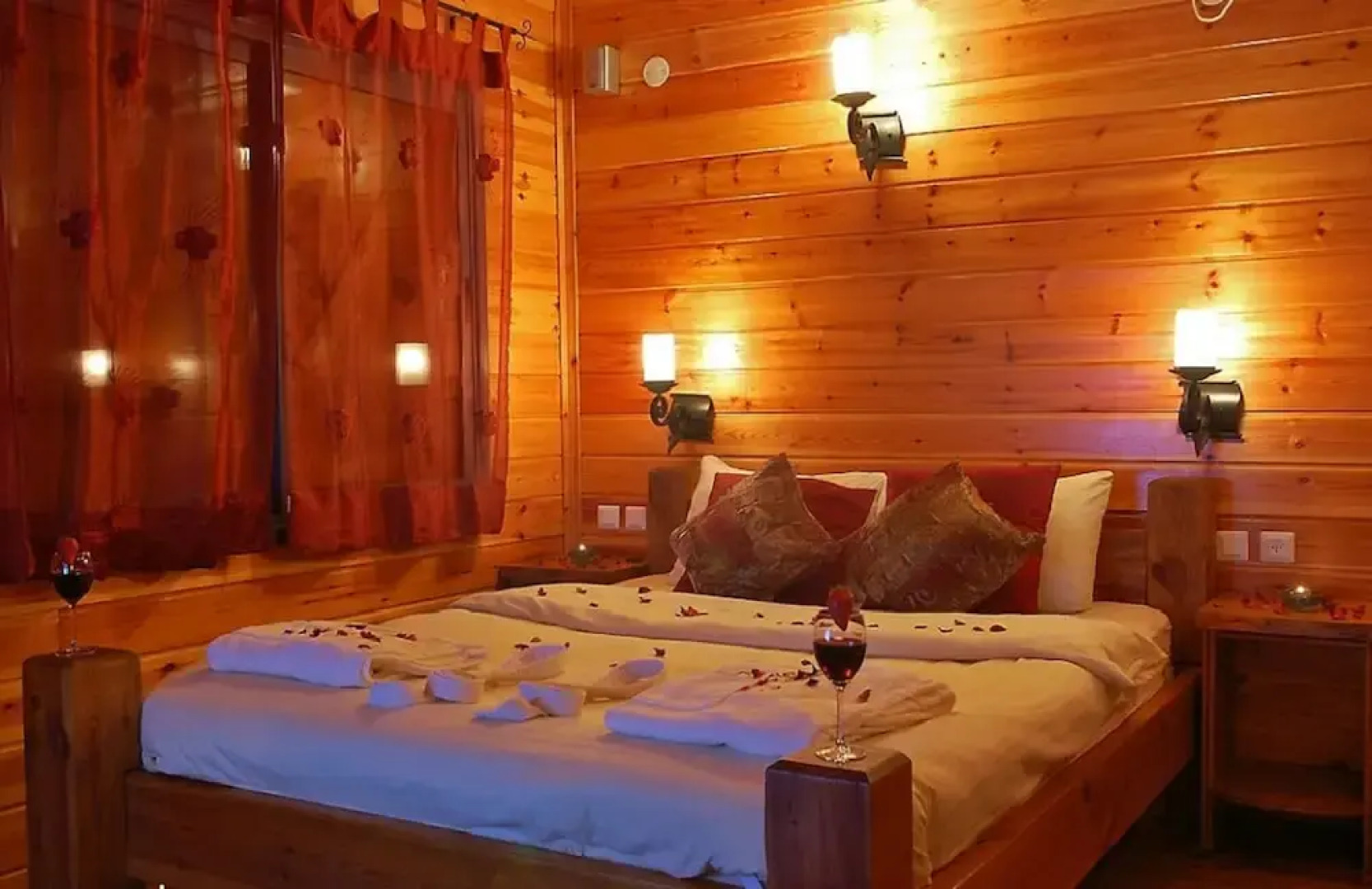 Musical Garden Cabins