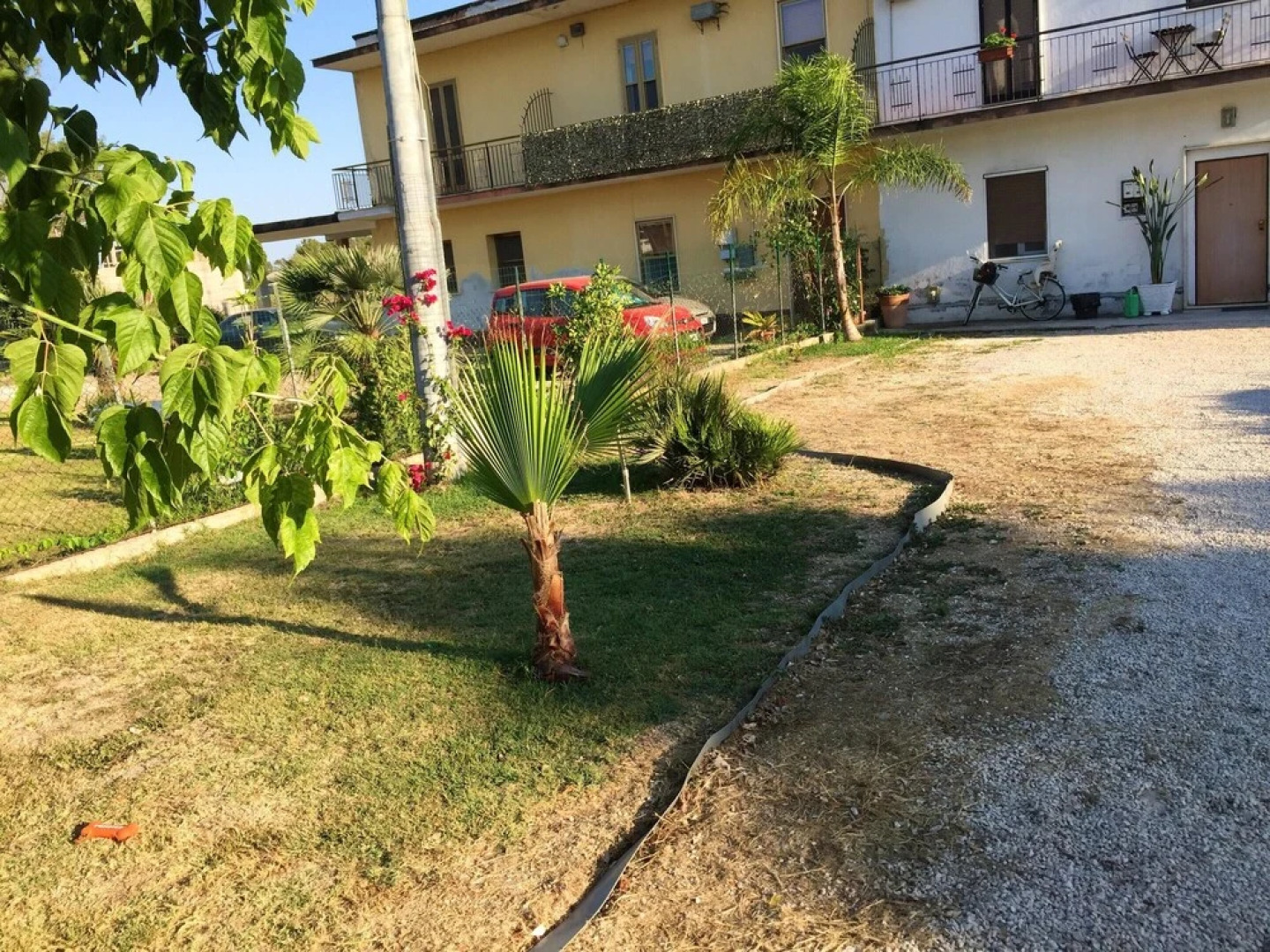 Apartment With one Bedroom in Cioccatelli, With Enclosed Garden and Wifi