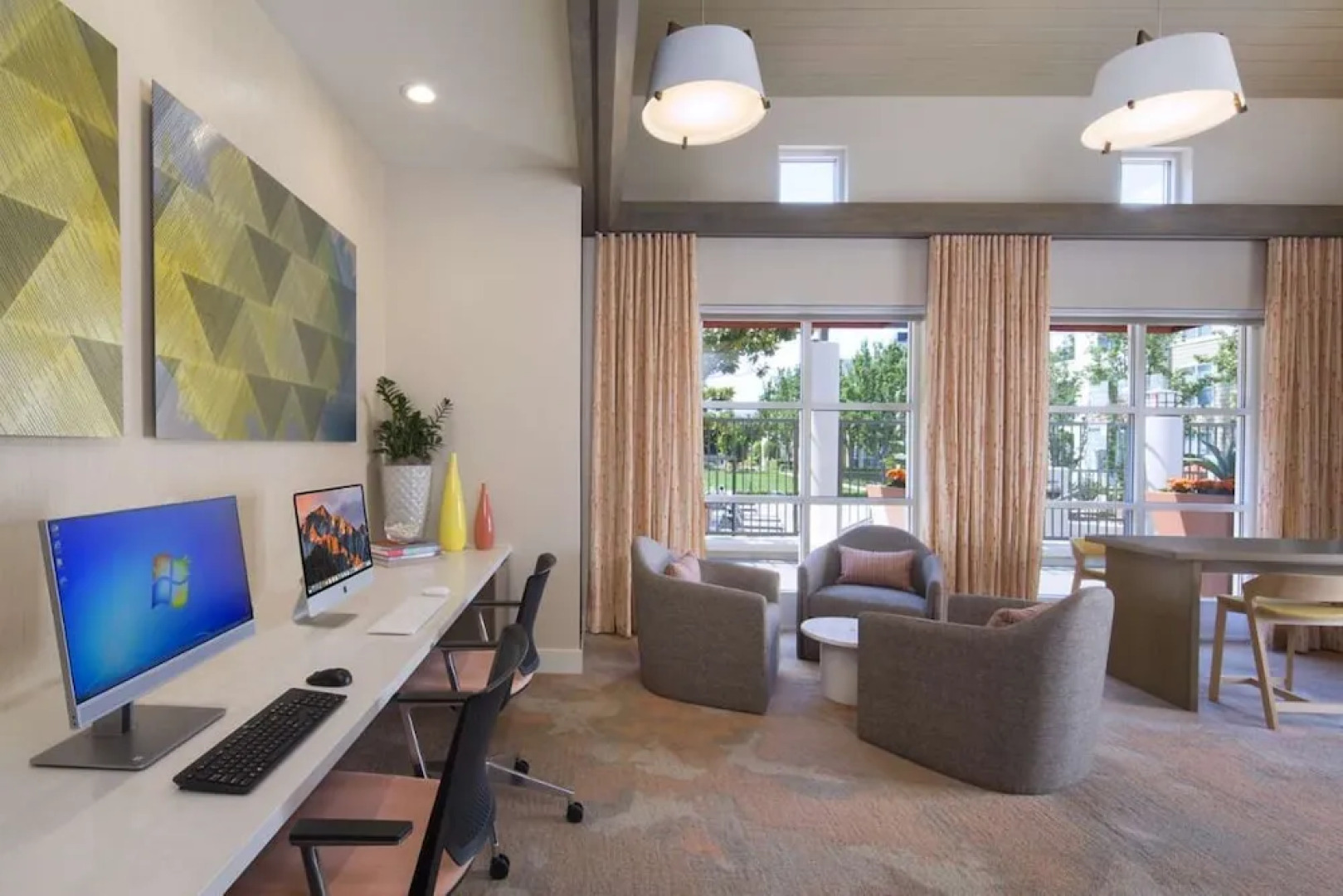 Global Luxury Suites near Apple HQ