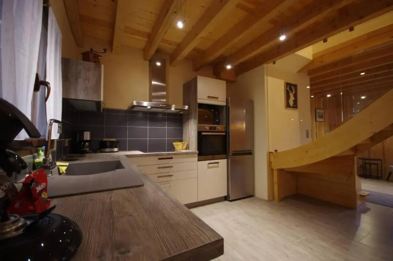 chalet privé 140m2 Grand Tétras