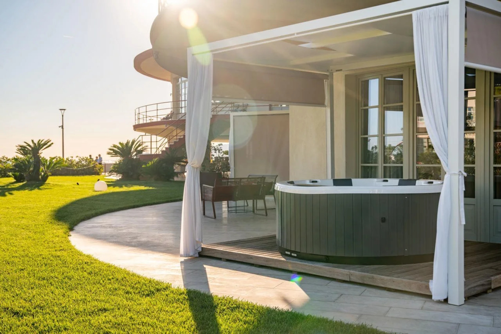 Отель Grand Hotel Torre Fara