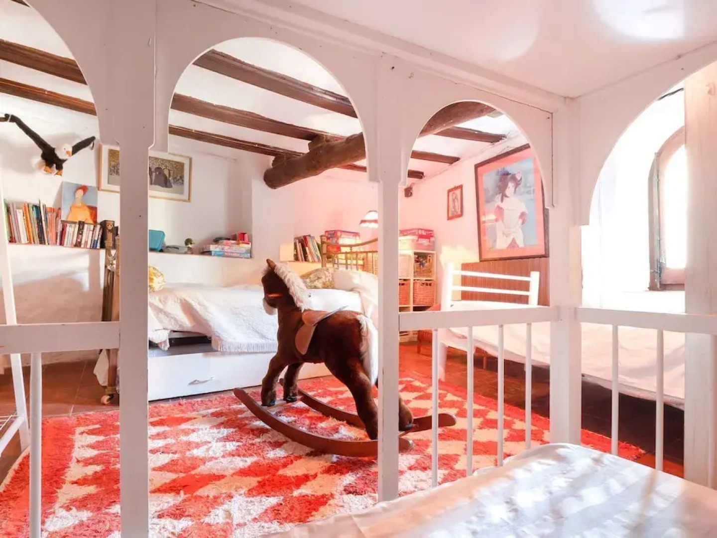 Rustic Holiday Home in Tolva near Mont Rebei Lake