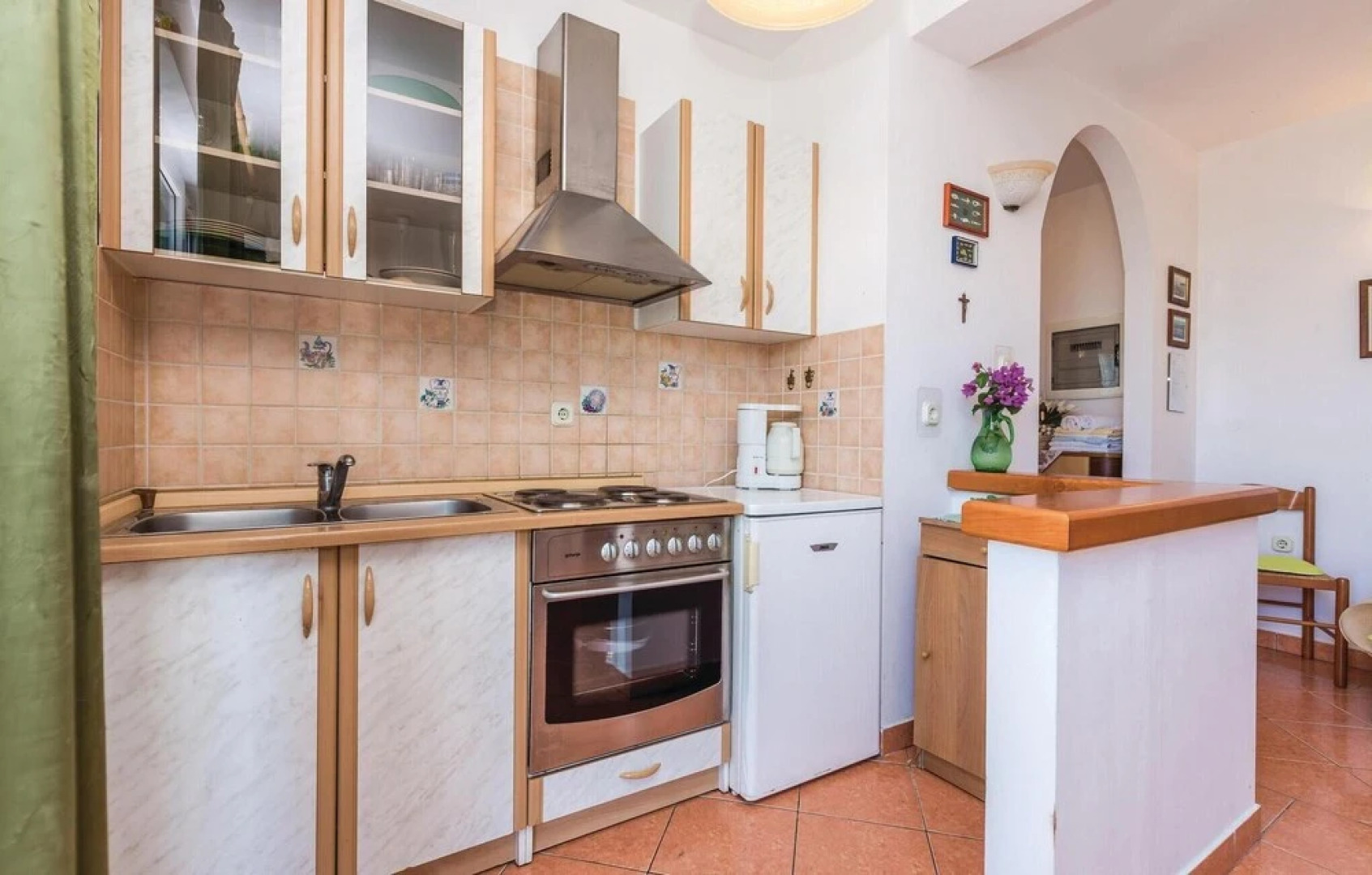 Stunning Home in Medveja With Wifi and 2 Bedrooms