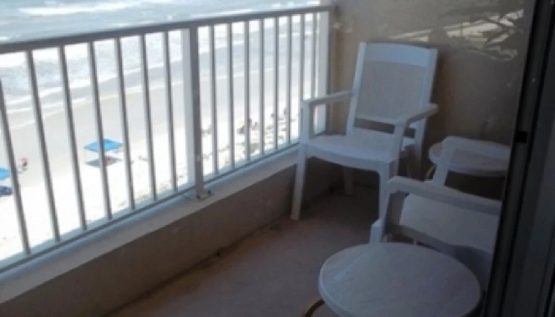 2 BR 2 BA - Traffic Free Beach - South Point Condominiums 611