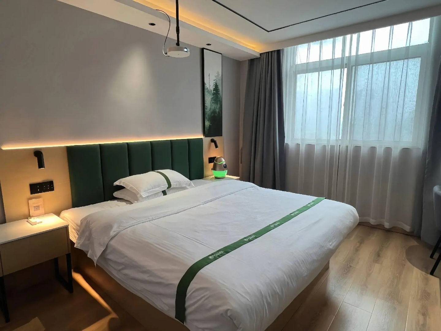 GreenTree Inn HuaiAn QingPu District Huaihainan Road Express Hotel