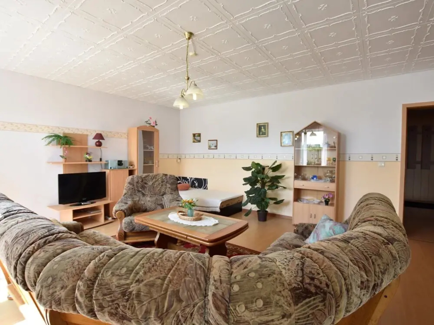 Rustic Apartment in Rostock With Terrace