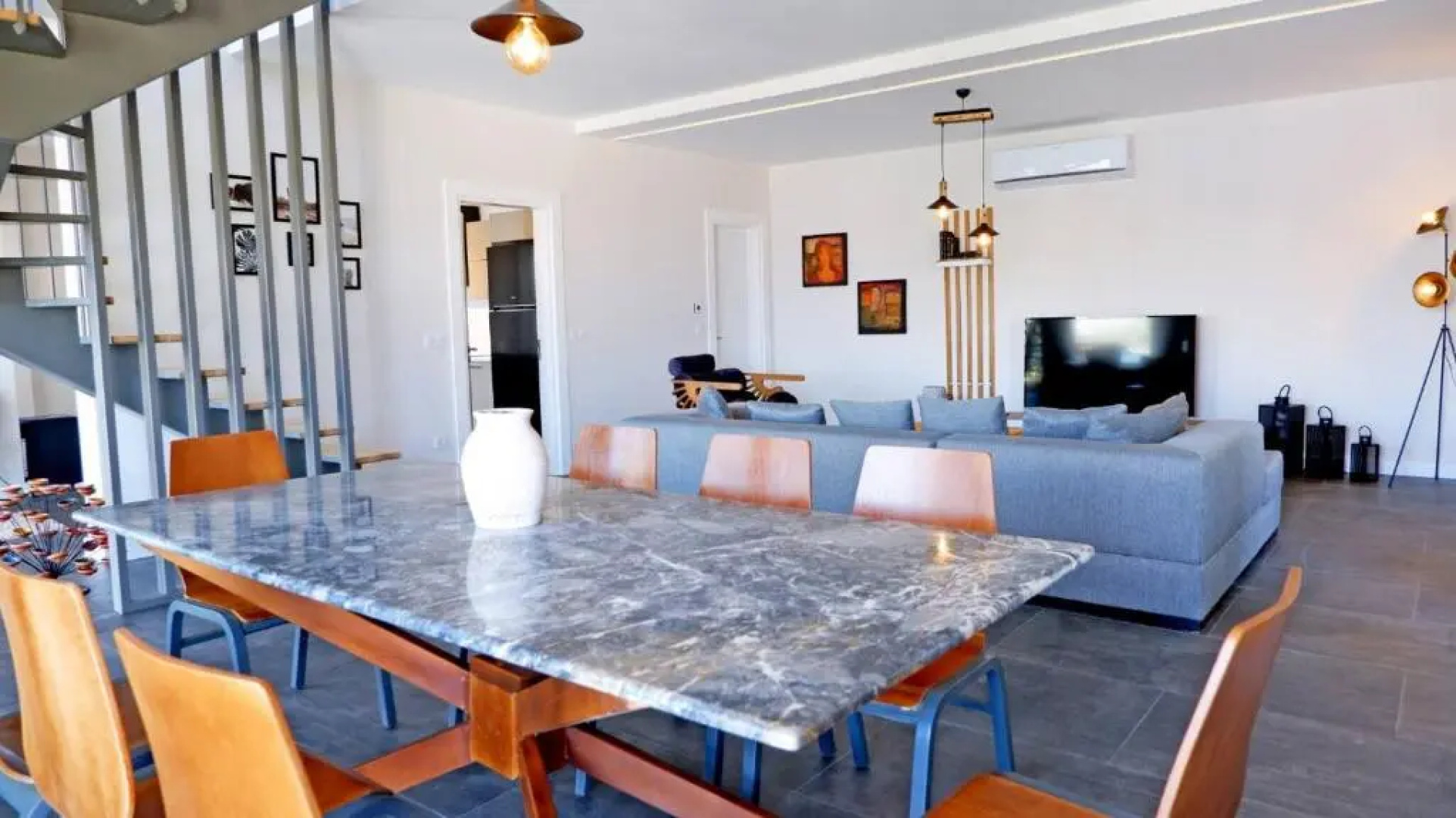 5 Bedroom Luxury Villa With Private Pool and Private Beach in Bodrum-gumusluk 2