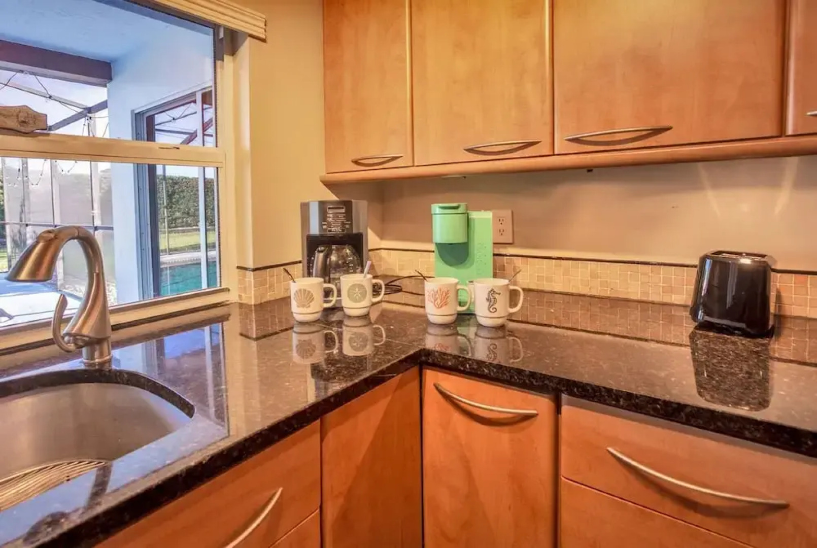 Light Sand With Heated Pool