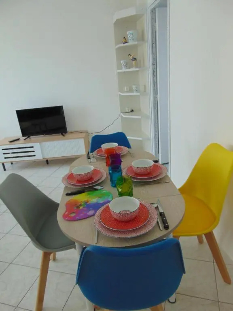 appartement vue sur mer