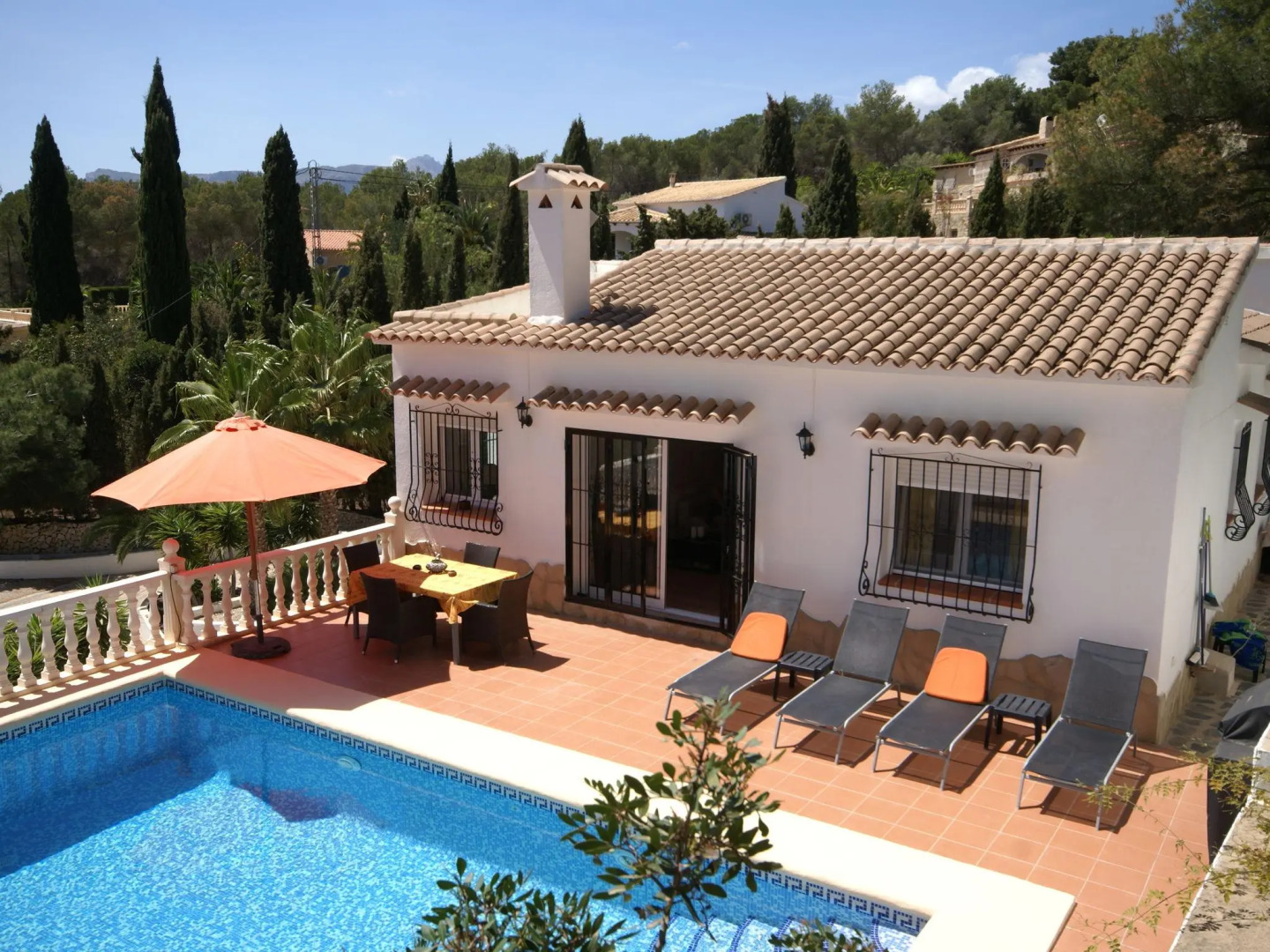Deluxe Villa in Benissa With Swimming Pool