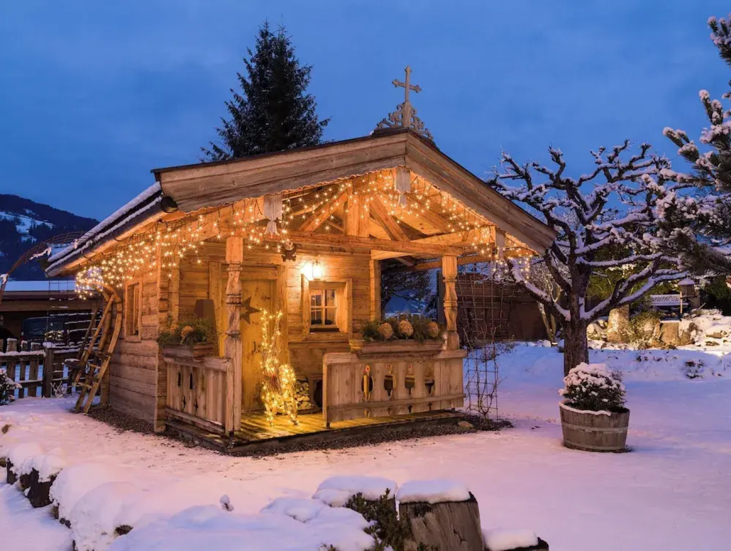 Grittlmühle Chalet Ferienwohnungen