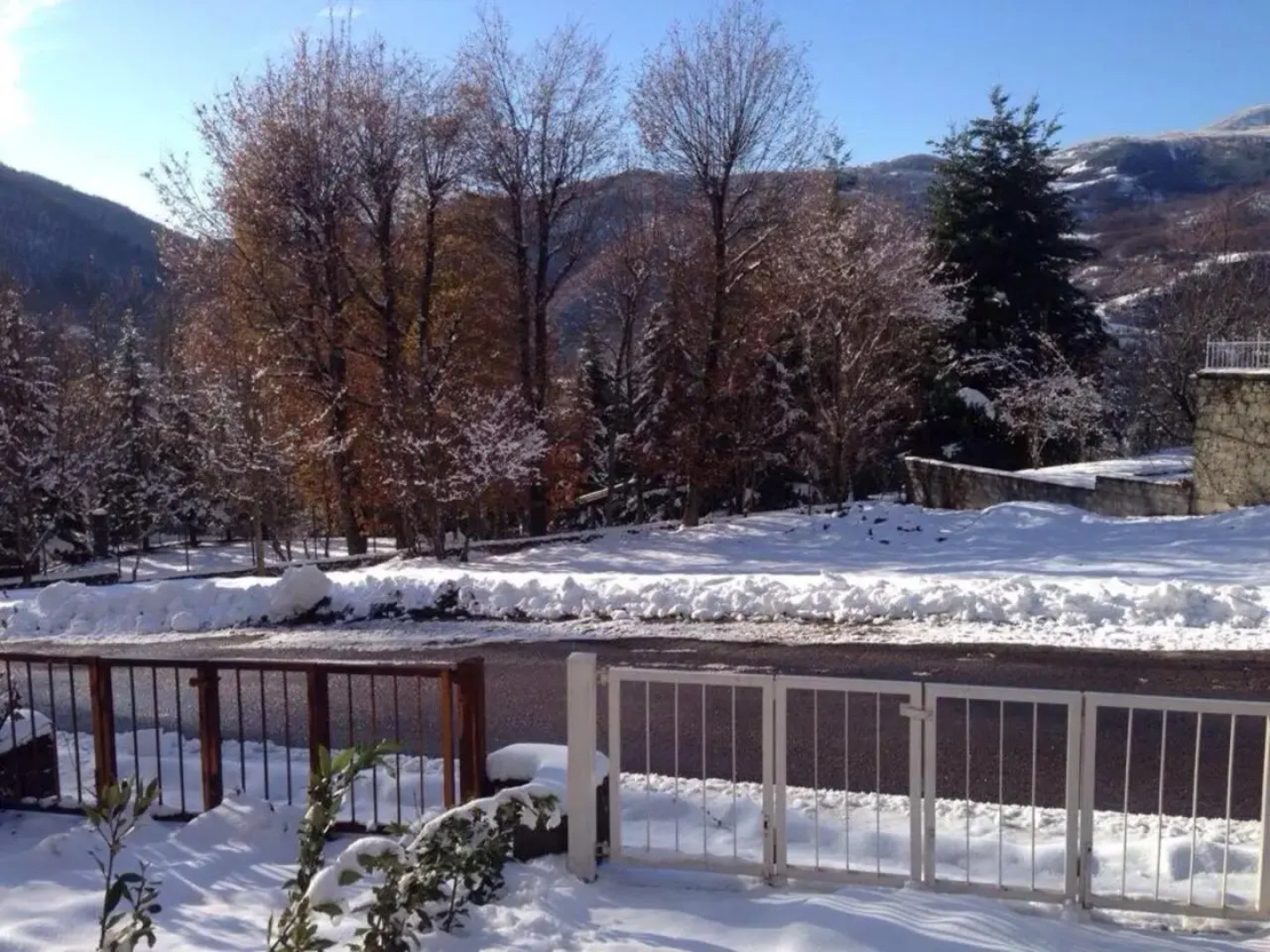 Bilocale per gli amanti dello sci