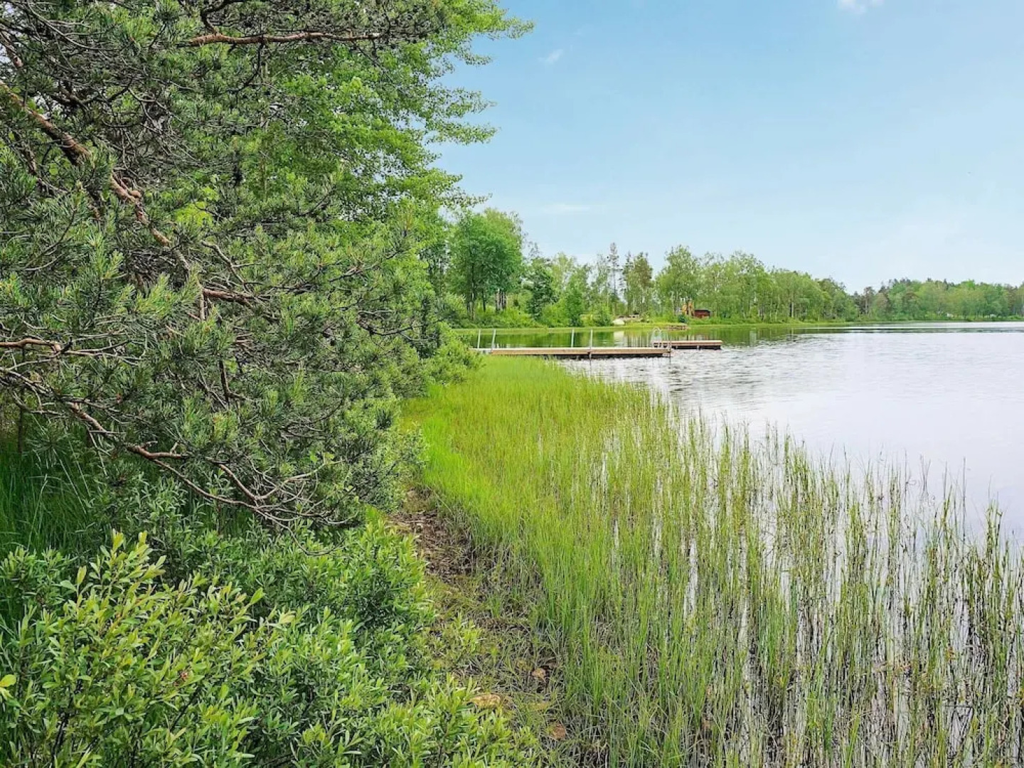 4 Person Holiday Home in Strömsnäsbruk