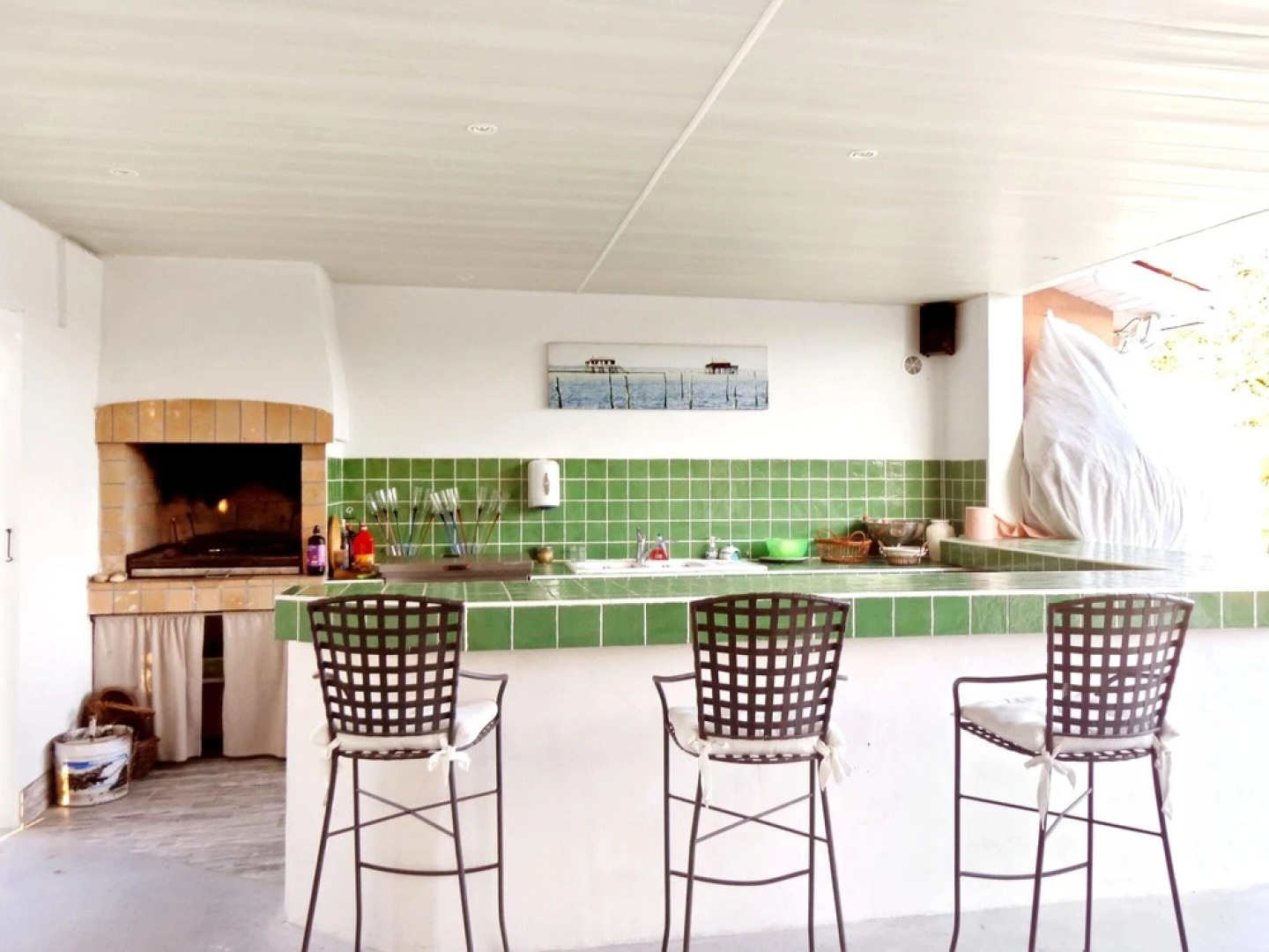 Villa With 5 Bedrooms in Saint-germain-d'esteuil, With Private Pool, Enclosed Garden and Wifi - 20 km From the Beach