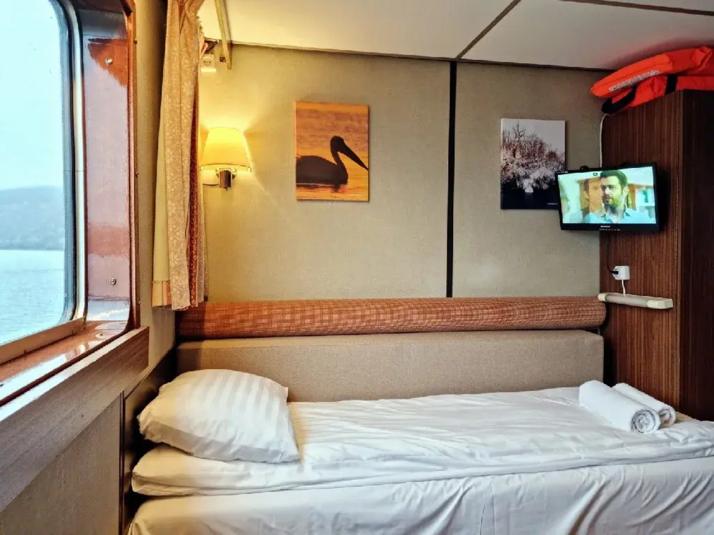 MS DIANA - Nava de croaziera pe Dunare