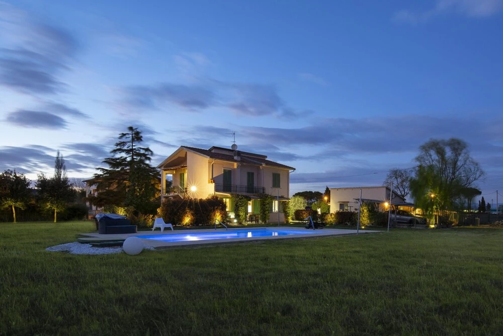 Apartment With 2 Bedrooms in Santa Croce Sull'arno, With Shared Pool and Wifi